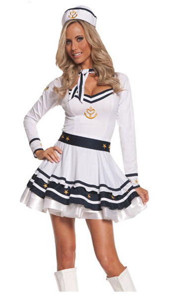 Морячка. Секси. Прокат и аренда карнавальных костюмов.