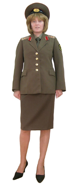 Военнослужащая, униформа, женщина офицер, мундир женский, прокат.
